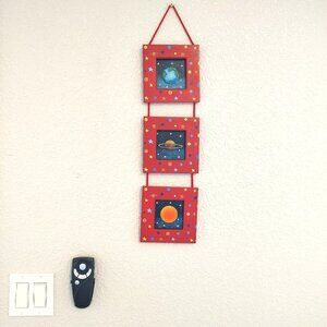 The Universe, Earth, Saturn, Sun Home Wall Art